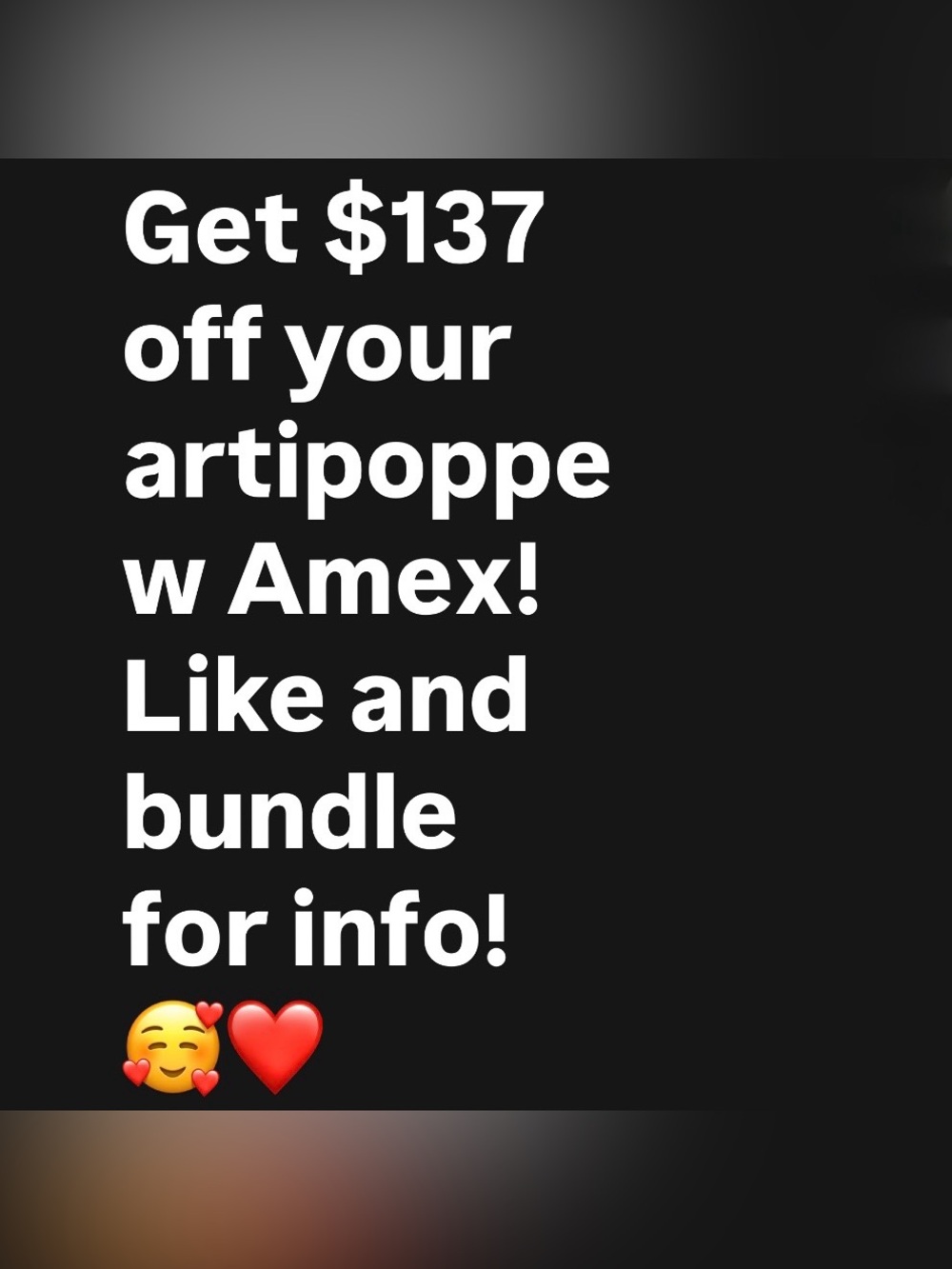 ARTIPOPPE $137 DISCOUNT! GET A WORKING CODE ASAP